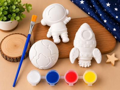 DIY Painting Kit Space theme  1