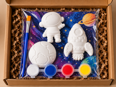DIY Painting Kit Space theme  2