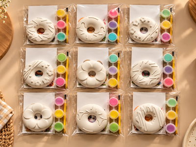 DIY Donut Painting Kit  1