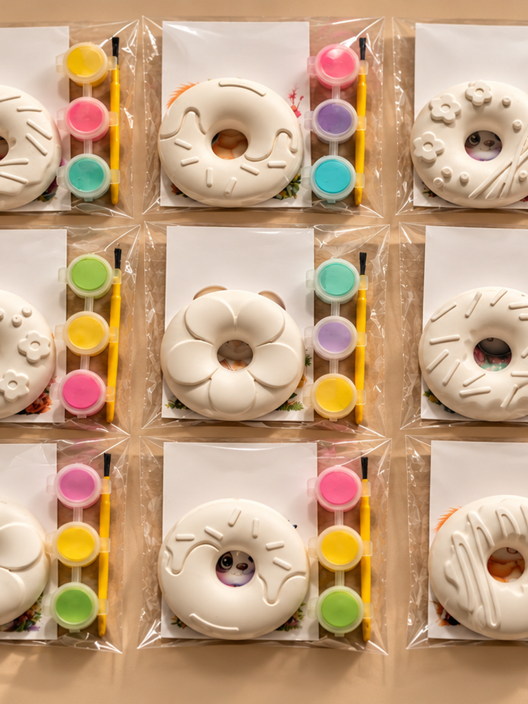 DIY Donut Painting Kit 