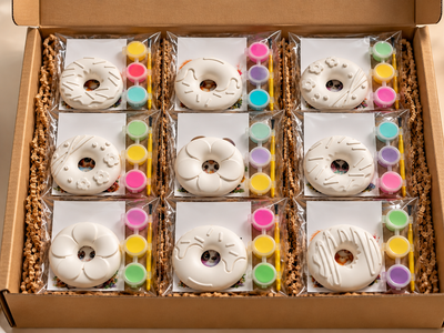 DIY Donut Painting Kit  2