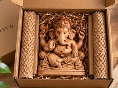 Divine Ganesha Idol 3