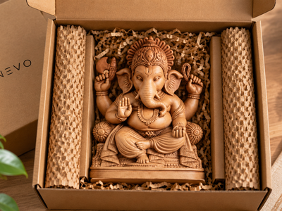 Divine Ganesha Idol 3