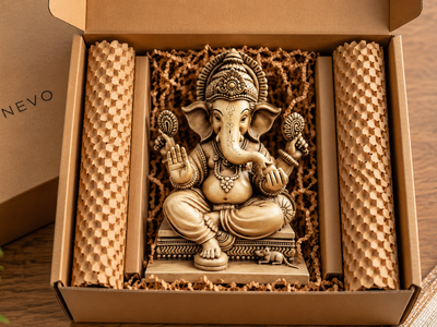 Seated Lord Ganesha Idol 4