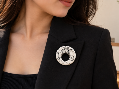 Eyeglasses Brooch 2