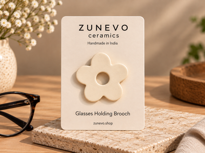 Floral Glasses Holder 1