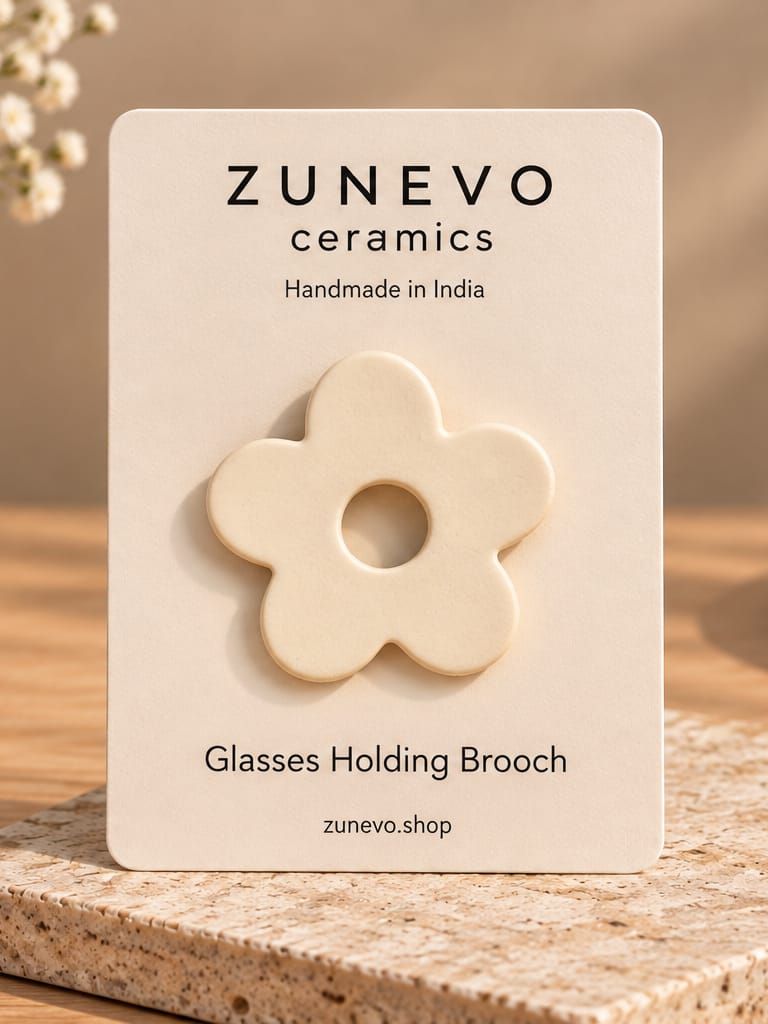 Floral Glasses Holder