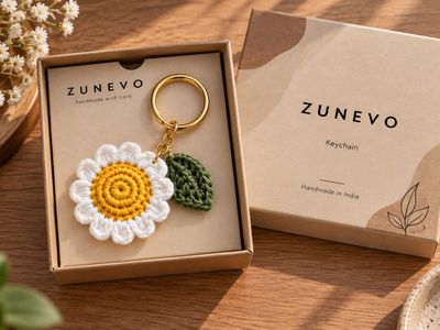Daisy Bloom Keyring  3