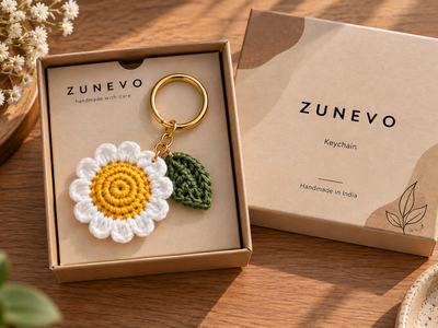 Daisy Bloom Keyring  3