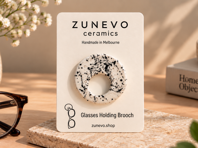 Eyeglasses Brooch 1