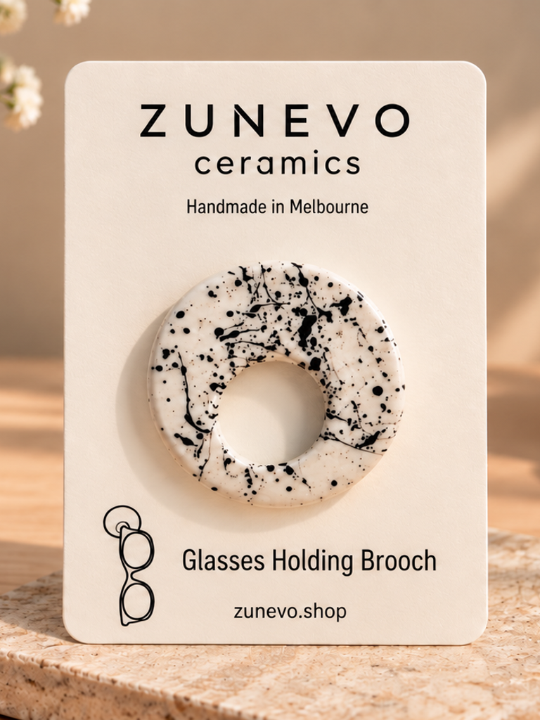 Eyeglasses Brooch