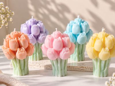 Tulip Candle  1