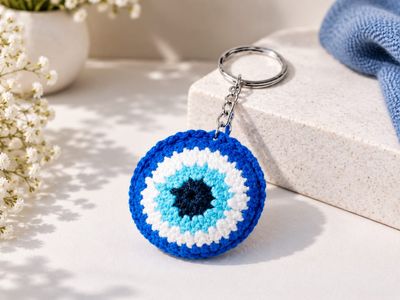 Evil Eye Keychain  1