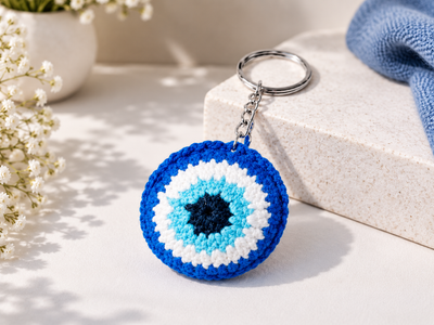 Evil Eye Keychain  1
