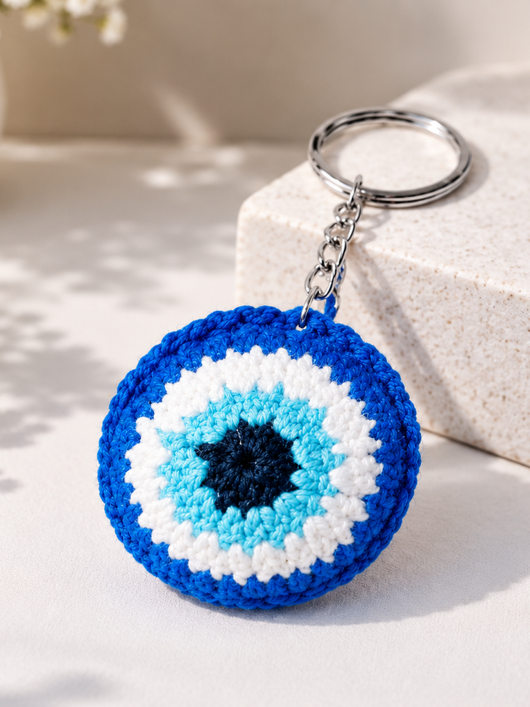 Evil Eye Keychain 