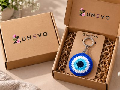 Evil Eye Keychain  3