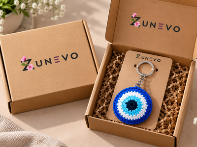 Evil Eye Keychain  3