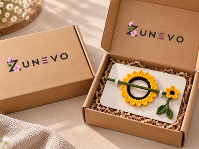  Sunflower Hair Bun Pin  3