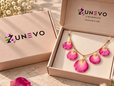 Pressed Flower Necklace 3