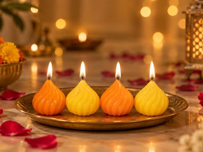 Modak Candle 1
