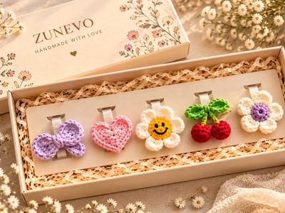 Bow Eyeglasses Charm 2