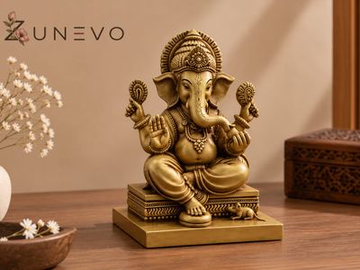 Seated Lord Ganesha Idol 2