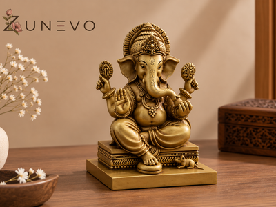 Seated Lord Ganesha Idol 2