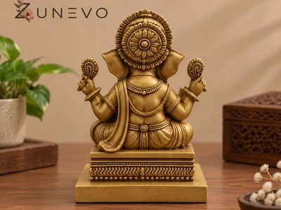 Seated Lord Ganesha Idol 3