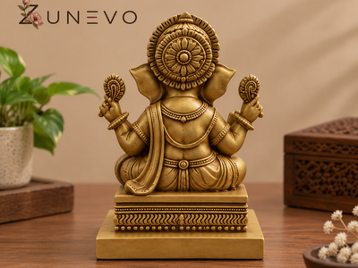 Seated Lord Ganesha Idol 3