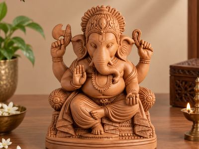 Divine Ganesha Idol 2