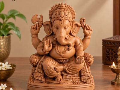 Divine Ganesha Idol 2