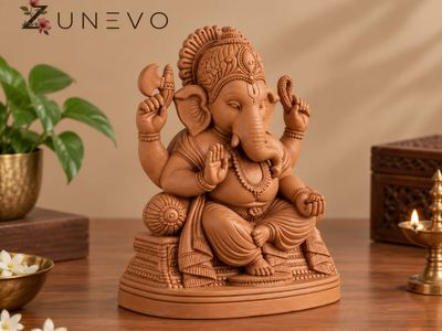 Divine Ganesha Idol 1