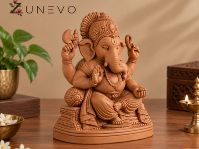 Divine Ganesha Idol 1