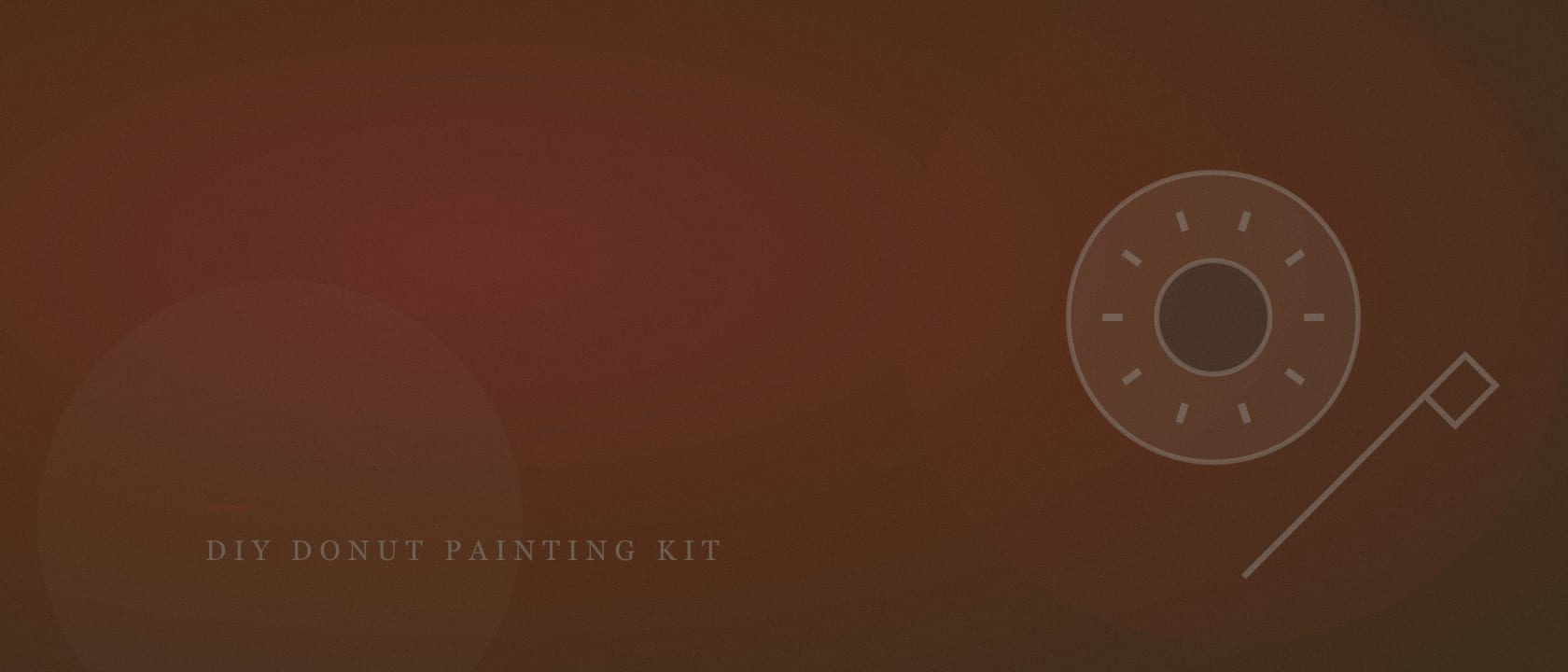 DIY Donut Painting Kit 