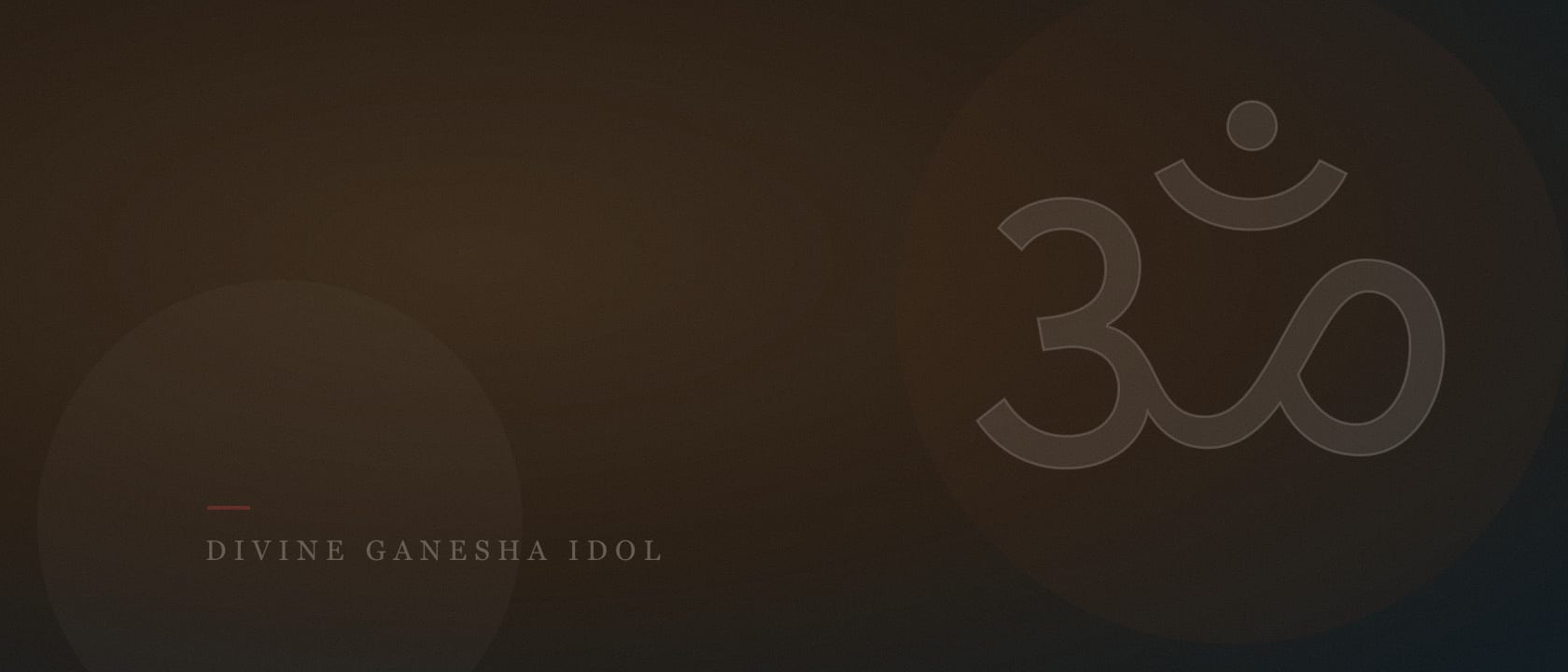 Divine Ganesha Idol